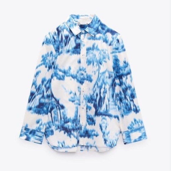 Zara 2pc ZW Collection Co Ord Skirt Set XS/S NWT - Picture 8 of 16